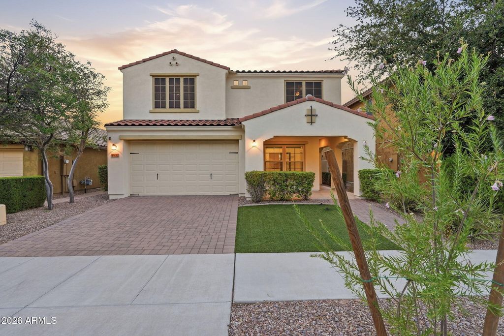 4932 S DASSAULT Way, Mesa, AZ 85212 — exterior