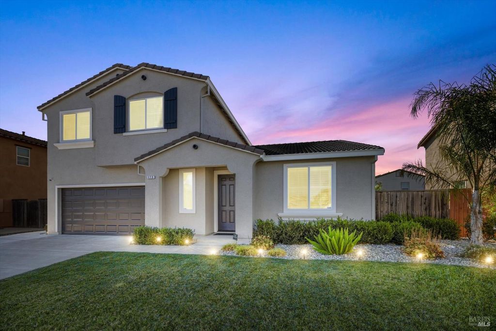 173 Via Del Sol, Vacaville, CA 95687