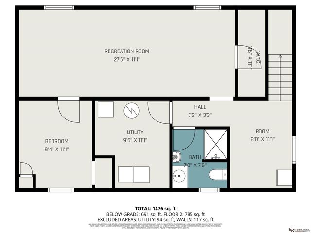 6870 Fremont Street, Lincoln, NE 68507