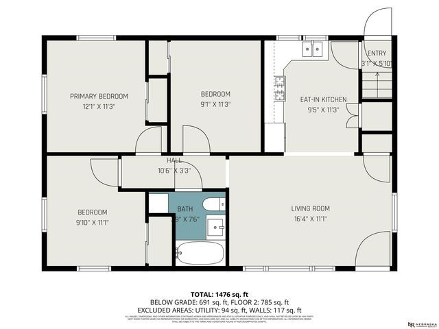 6870 Fremont Street, Lincoln, NE 68507