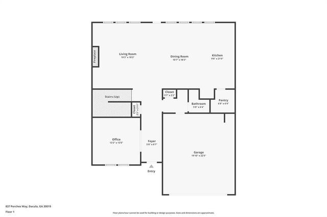 837 Porches Way, Dacula, GA 30019