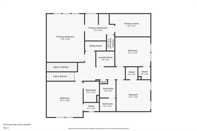837 Porches Way, Dacula, GA 30019