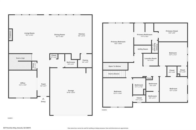 837 Porches Way, Dacula, GA 30019