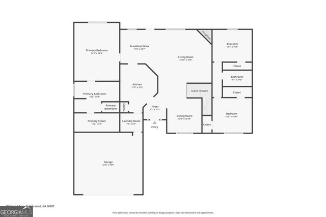 405 Wood Trace, Ball Ground, GA 30107