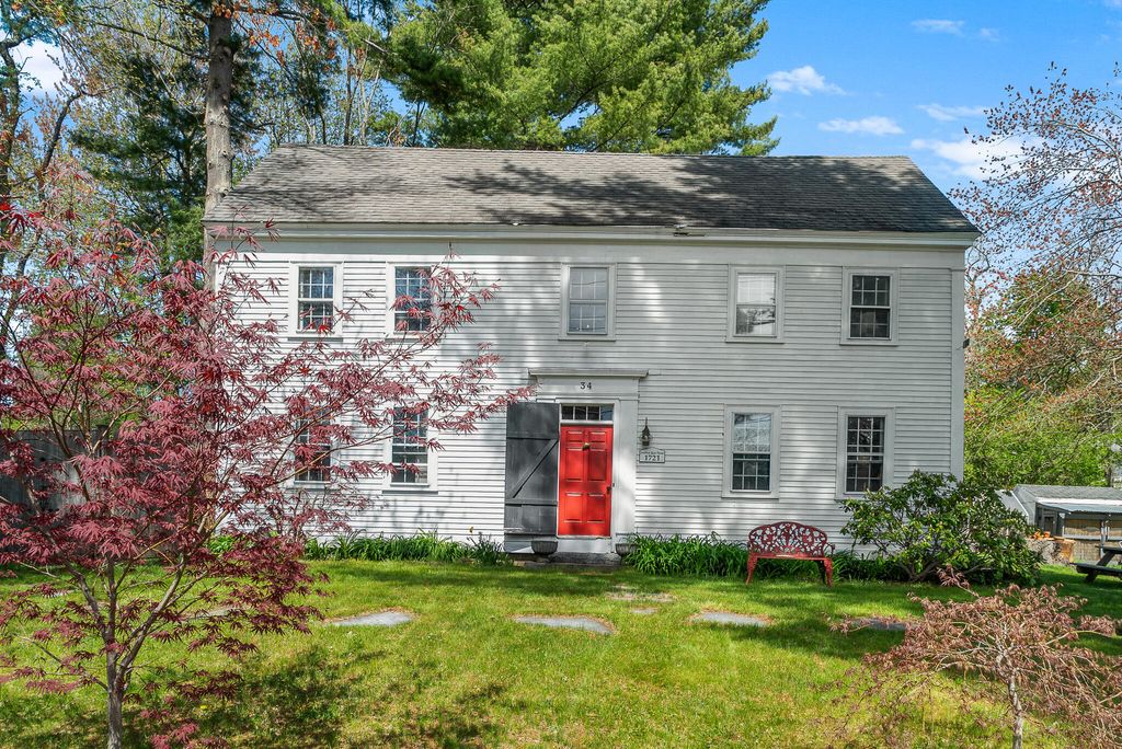 34 York Street, York, ME 03909 — exterior