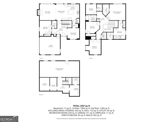 2753 Blue Moon Drive, Buford, GA 30519