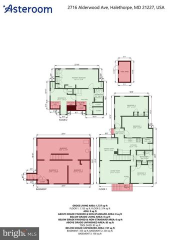 2716 ALDERWOOD AVE, Halethorpe, MD 21227