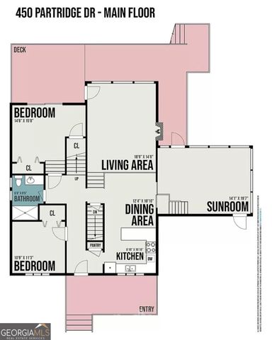 450 Partridge Drive, Monticello, GA 31064