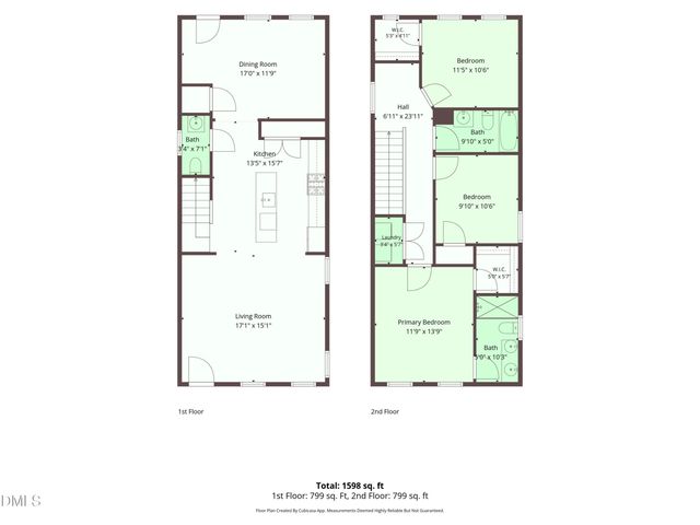 1503 Millrock Trail, Wendell, NC 27591