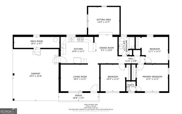 6198 Rocky Creek Drive, Douglasville, GA 30135