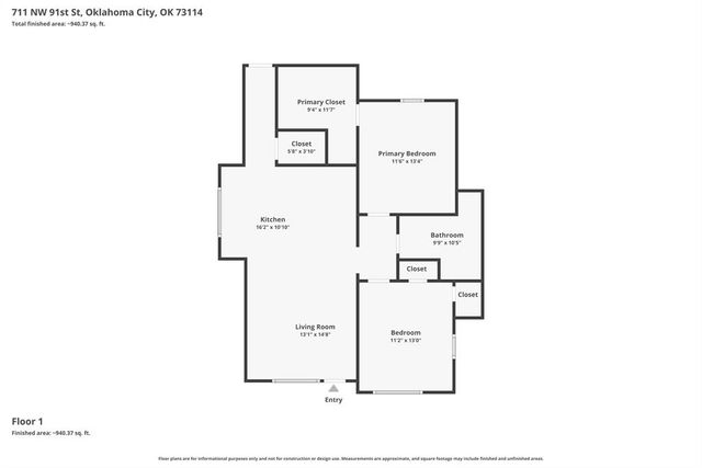 711 NW 91st Street, Oklahoma City, OK 73114