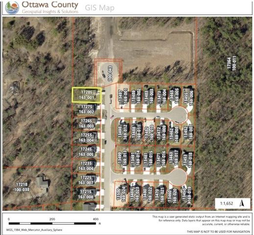 17285 Richton Drive, Crockery Twp, MI 49448