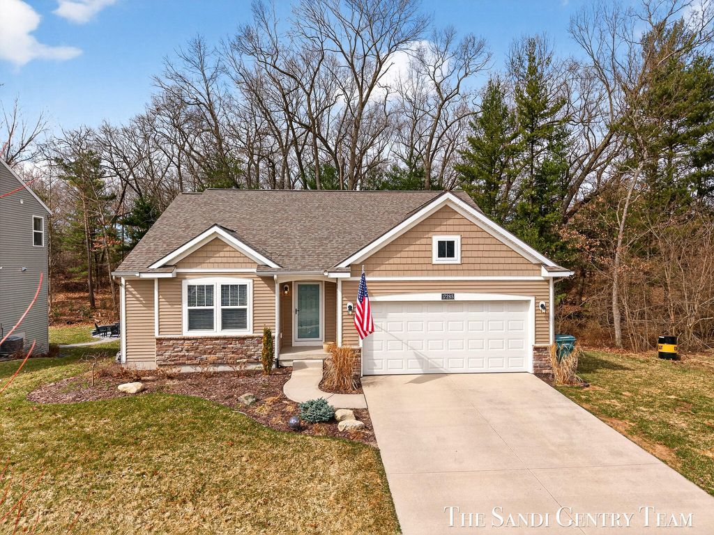 17285 Richton Drive, Crockery Twp, MI 49448