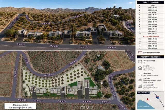 1 Palm Drive, Lake Elsinore, CA 92530