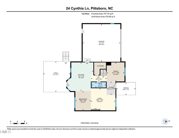24 Cynthia Lane, Pittsboro, NC 27312