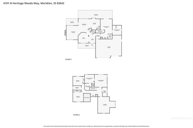 4191 N Heritage Woods Way, Meridian, ID 83646