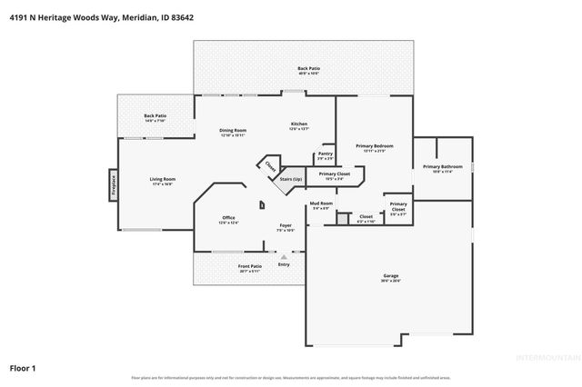 4191 N Heritage Woods Way, Meridian, ID 83646