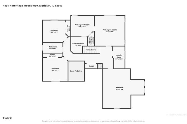 4191 N Heritage Woods Way, Meridian, ID 83646