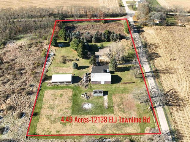 12138 E L J Townline Road, Whitewater, WI 53190