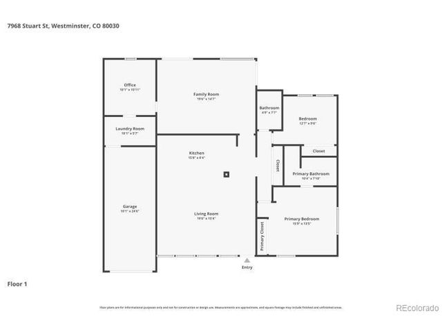 7968 Stuart St, Westminster, CO 80030