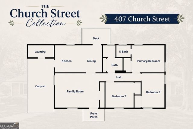 407 Church Street, Pendergrass, GA 30567
