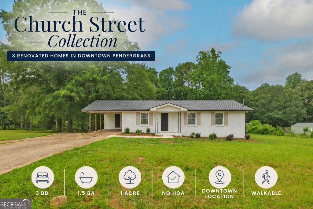 407 Church Street, Pendergrass, GA 30567