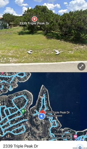 2339 Triple Peak, Canyon Lake, TX 78133