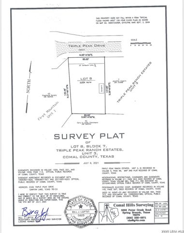 2339 Triple Peak, Canyon Lake, TX 78133