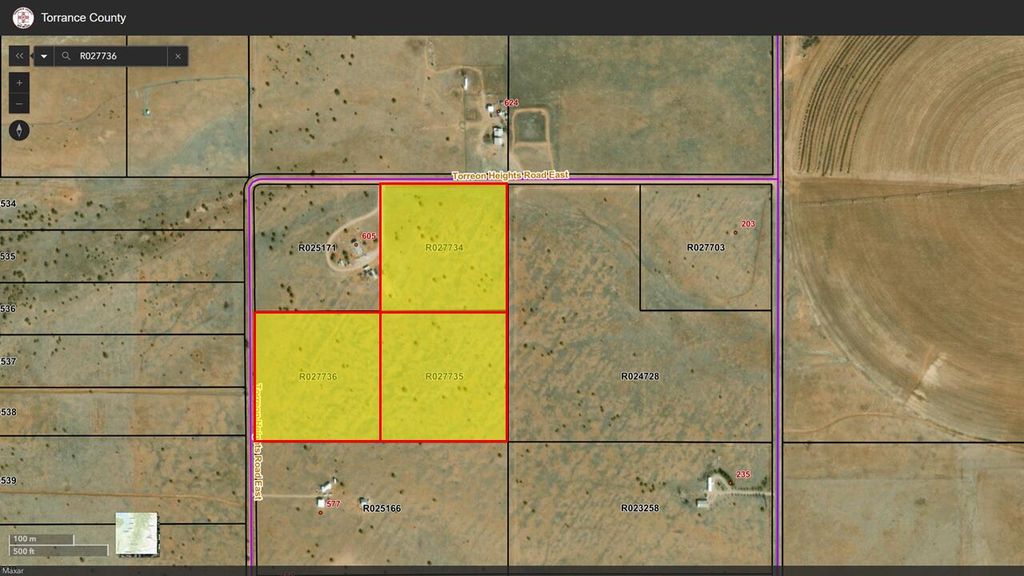 2 Lots Torreon Heights Road, Estancia, NM 87016