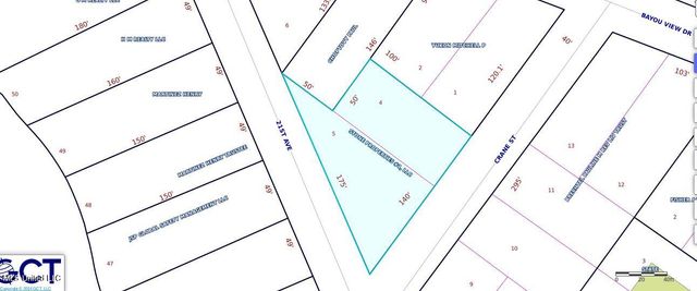 0 Crane Street, Bay Saint Louis, MS 39520