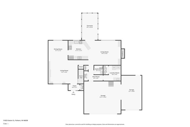 11023 Eaton Court, Fishers, IN 46038