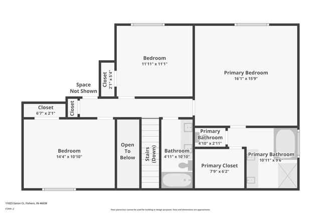 11023 Eaton Court, Fishers, IN 46038