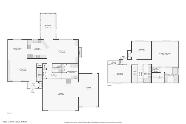 11023 Eaton Court, Fishers, IN 46038