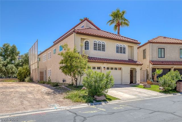 2845 QUEENS COURTYARD Drive, Las Vegas, NV 89109