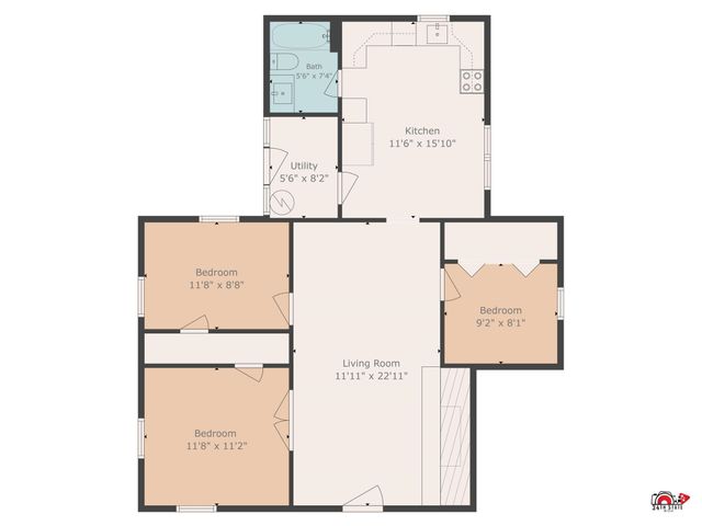 407 & 405 N Lincoln, Belle Plaine, KS 67013