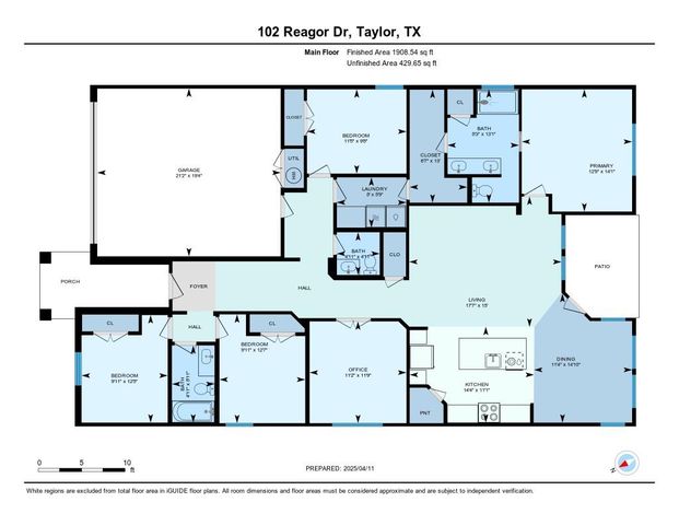 102 Reagor DR, Taylor, TX 76574