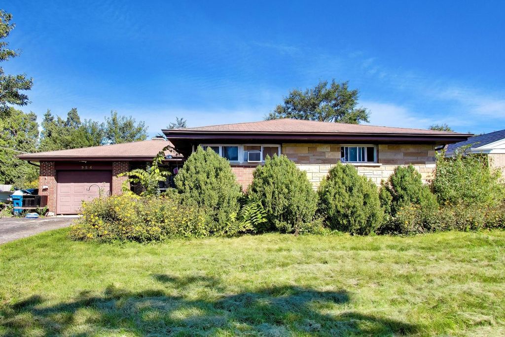 354 E Huntington Lane, Elmhurst, IL 60126 — exterior