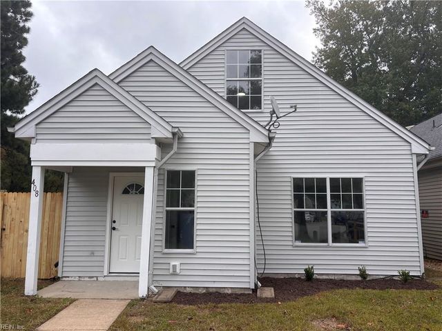408 Joel CT, Newport News, VA 23608