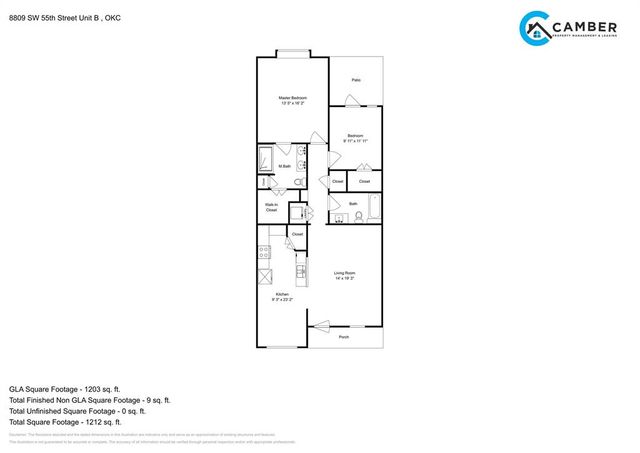 8809 SW 55th Street B, Oklahoma City, OK 73179