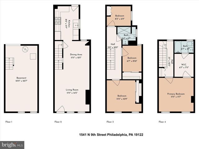 1541 N 9TH ST, Philadelphia, PA 19122