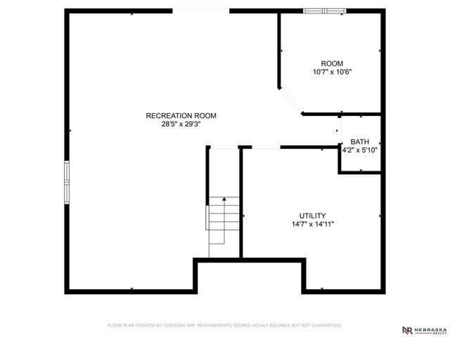 7814 Phares Drive, Lincoln, NE 68516