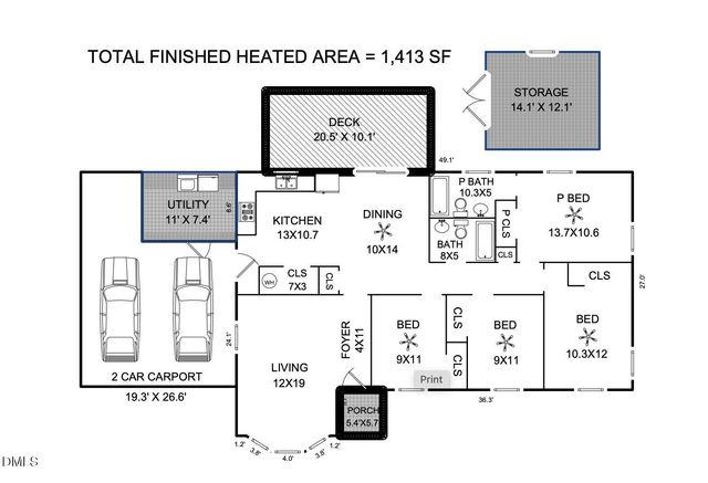 617 S Lakeside Drive, Raleigh, NC 27606