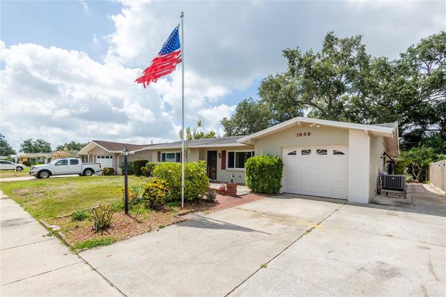 1649 ARBOR DRIVE, Clearwater, FL 33756