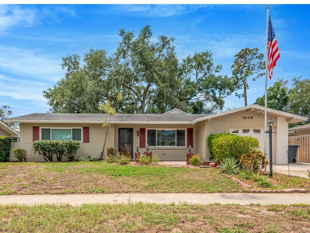1649 ARBOR DRIVE, Clearwater, FL 33756