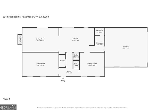 204 Creek Bed Court, Peachtree City, GA 30269