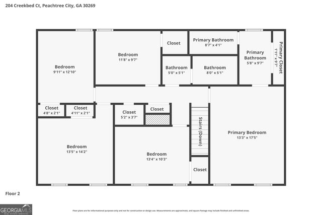 204 Creek Bed Court, Peachtree City, GA 30269