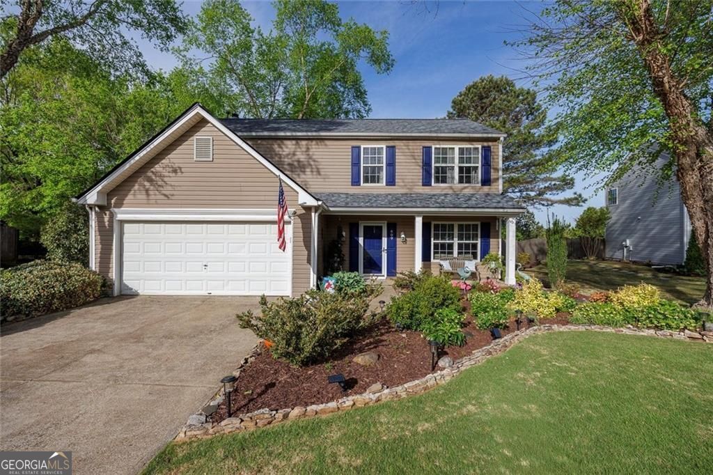 609 River Knoll Court, Woodstock, GA 30188