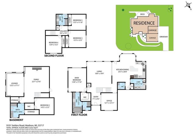 9101 Settlers Road, Madison, WI 53717