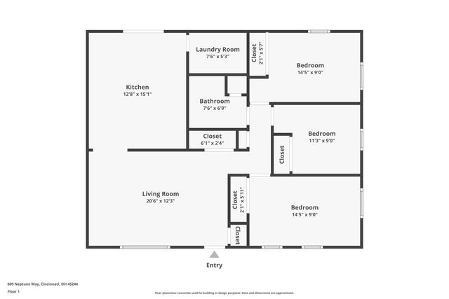 609 Neptune Way, Union Twp, OH 45244
