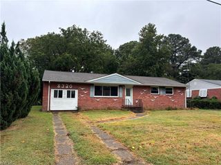 8320 Mona AVE, Norfolk, VA 23518